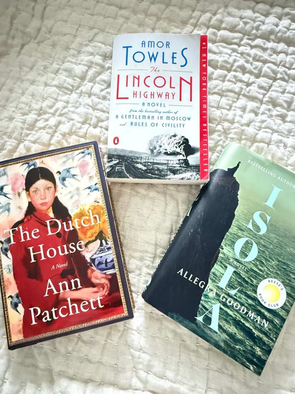 The Dutch House, Isola, The Lincoln Highway - Book Bundle